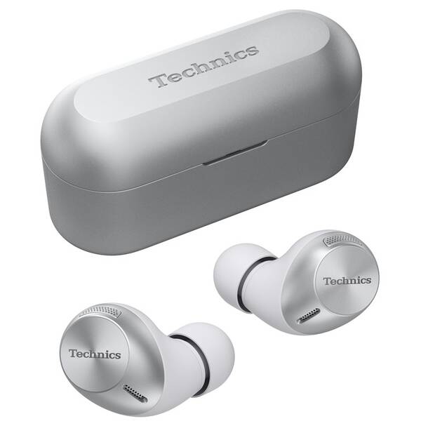 Sluchátka Technics EAH-AZ40M2ES stříbrná

