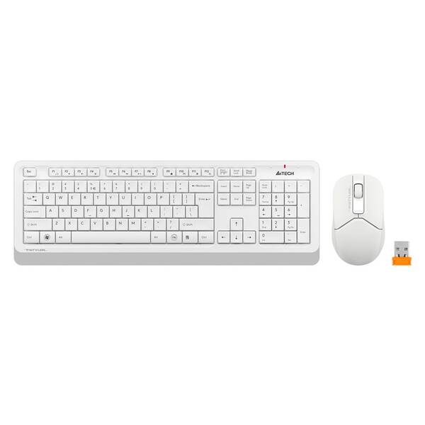 Klávesnice s myší A4Tech FG1012 bílá

