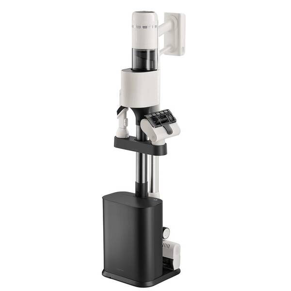 Tyčový vysavač Roborock H60 Hub bílý

