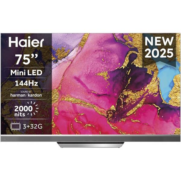 Televize Haier H75M95EUX 

