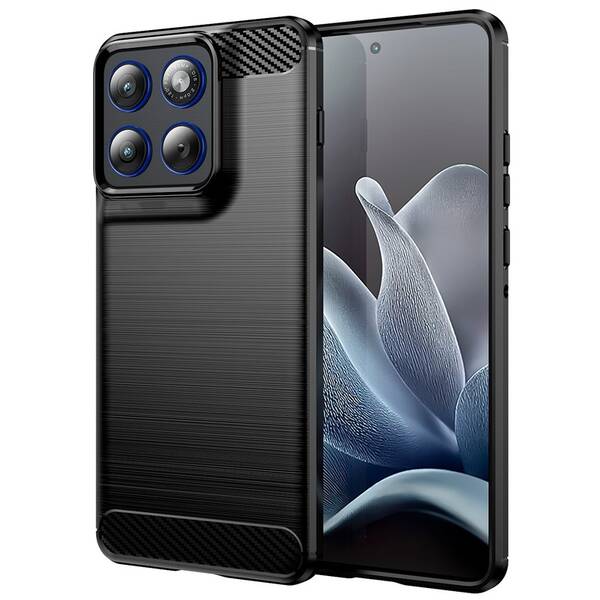 Kryt na mobil WG Carbon na Motorola Edge 70 5G černý


