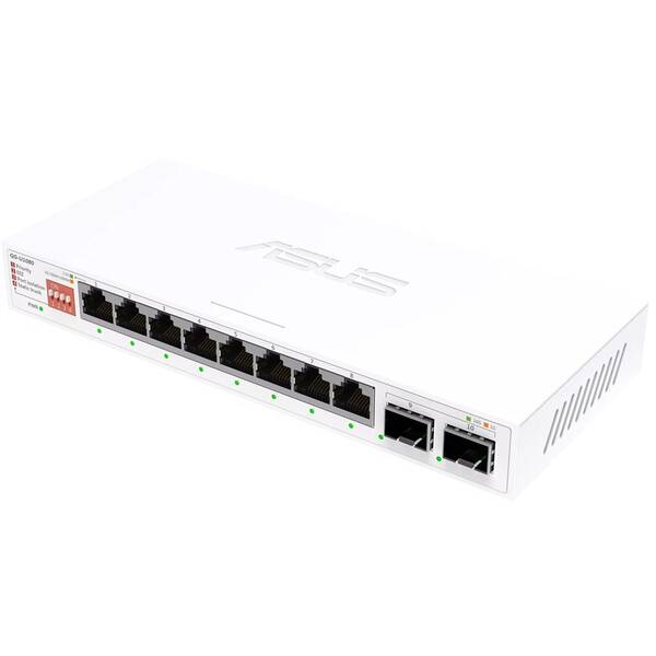Switch Asus QG-U1080 bílý


