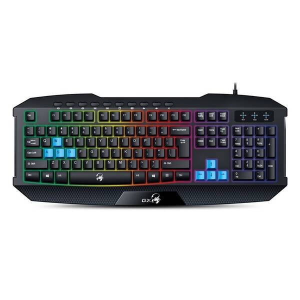 Klávesnice Genius GX GAMING Scorpion K215, CZ/SK layout černá

