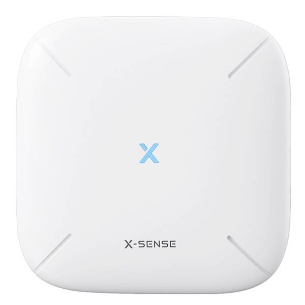 Centrální jednotka X-Sense SBS50 pro bezpečnostní RF systém s mobilní aplikací bílý


