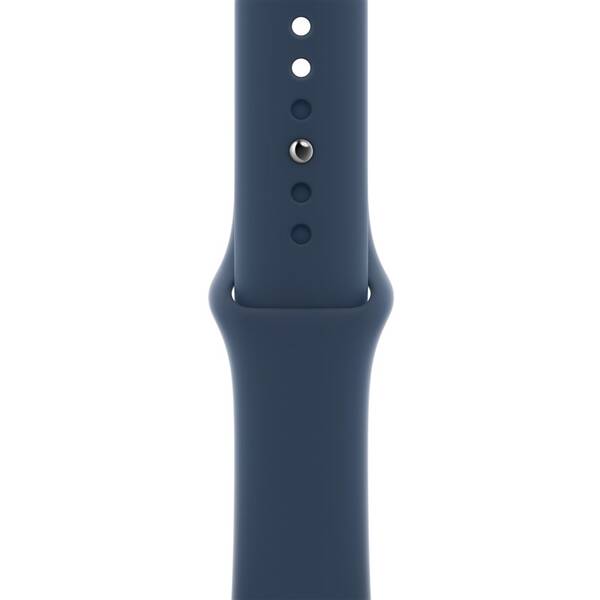Řemínek Apple 45mm temně inkoustový sportovní řemínek - XL 


