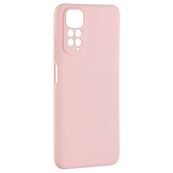 Kryt na mobil FIXED Story na Xiaomi Redmi Note 11 růžový

