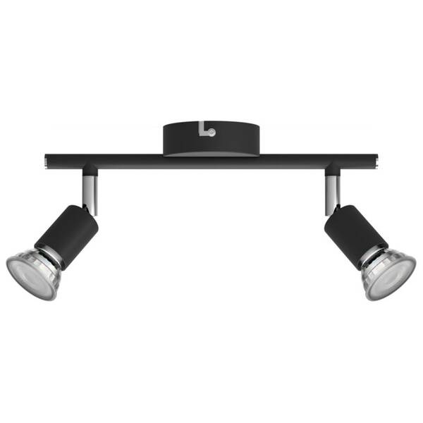 Bodové svítidlo Philips Limbali, 2xGU10 černé

