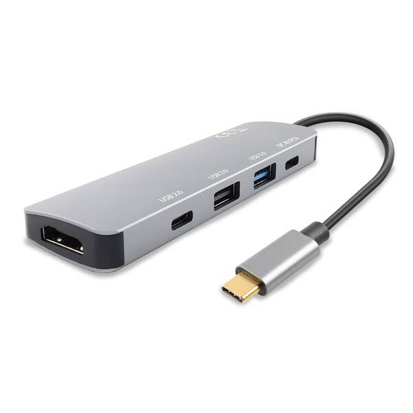 USB Hub GoGEN HDMI, DC IN (PD), OUT 1x USB-A 3.0, 1x USB-A 2.0, 1x USB-C 2.0 


