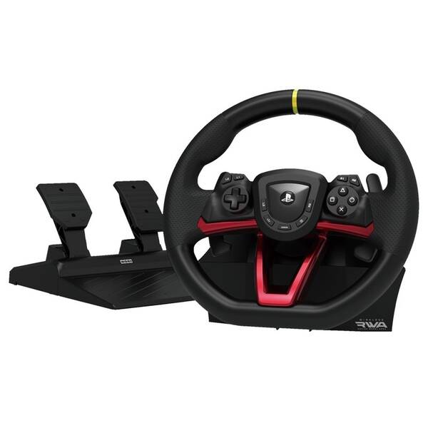 Volant HORI Wireless Racing Wheel Apex pro PS5, PS4 a PC černý

