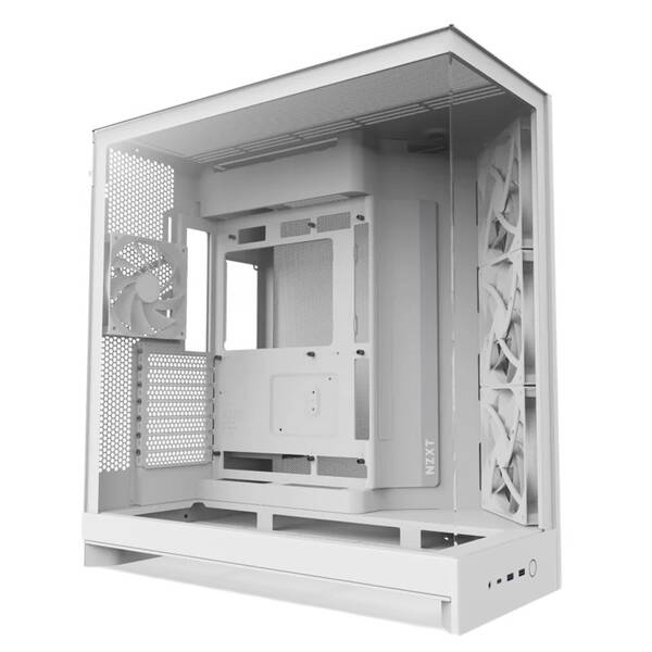 Case NZXT H9 Flow bílá

