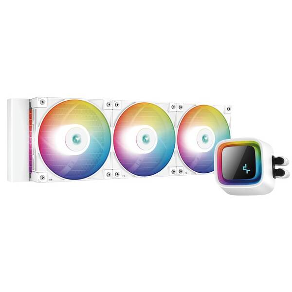 Vodní chladič DeepCool LS720 White bílý

