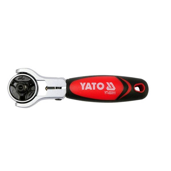 Ráčna YATO YT-03311 1/4" 115 mm 

