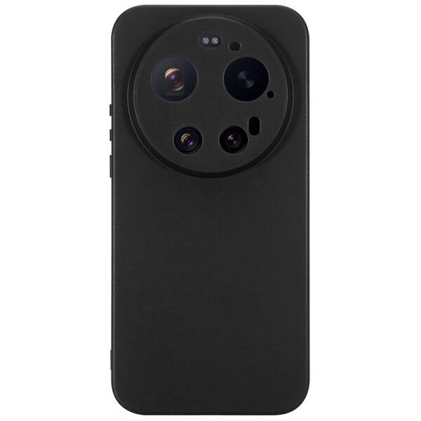 Kryt na mobil Tactical TPU na Xiaomi 17 Ultra černý


