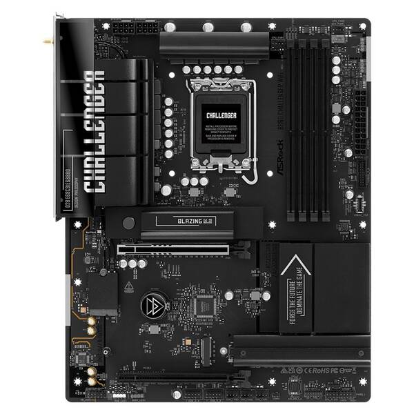 Základní deska ASRock B860 Challenger WiFi černá

