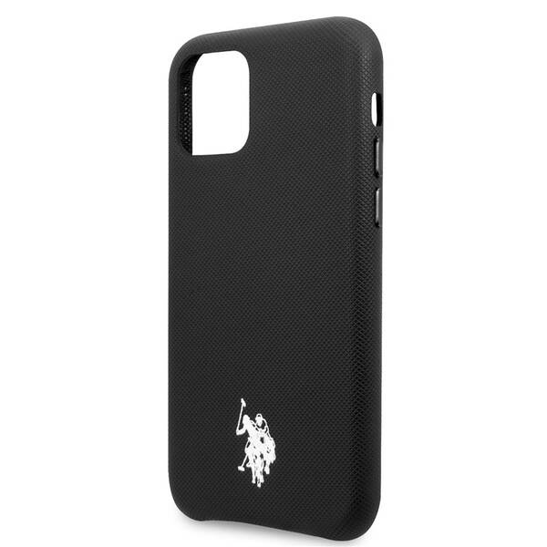 Kryt na mobil U.S. Polo Wrapped Polo na Apple iPhone 11 Pro černý

