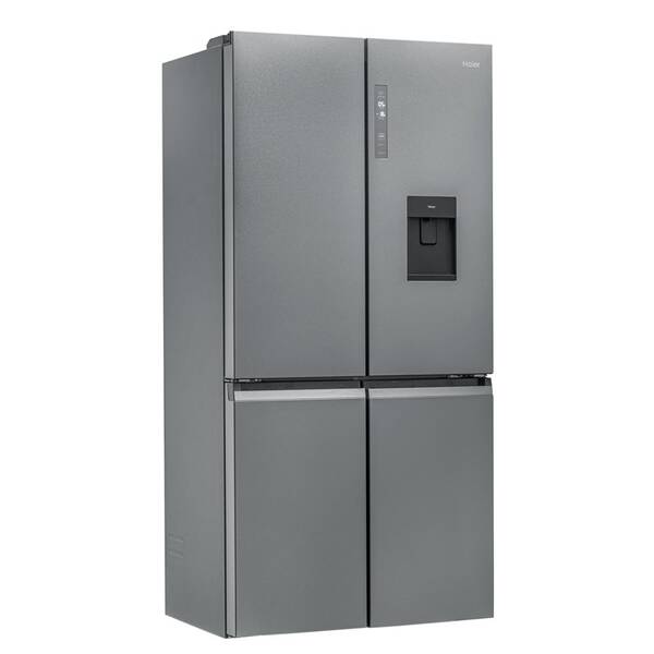 Americká lednice Haier HTF-520IP7 stříbrná


