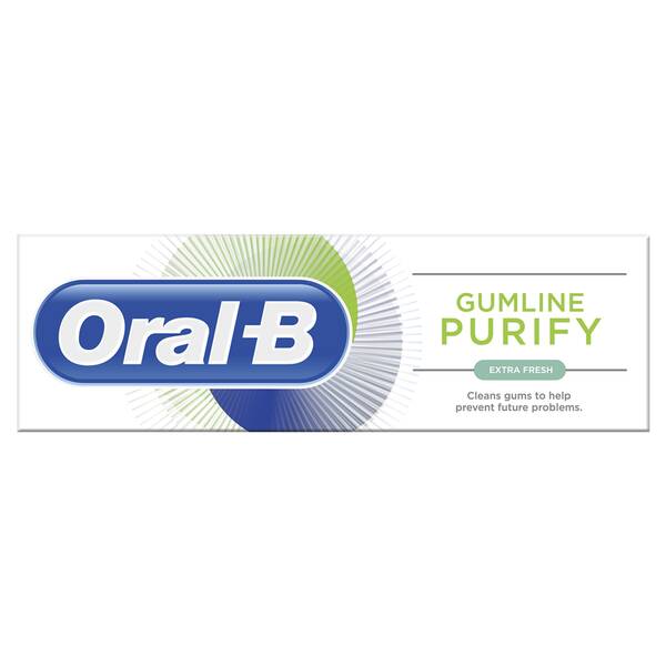 Zubní pasta Oral-B Gumline Purify Extra Fresh 75ml 

