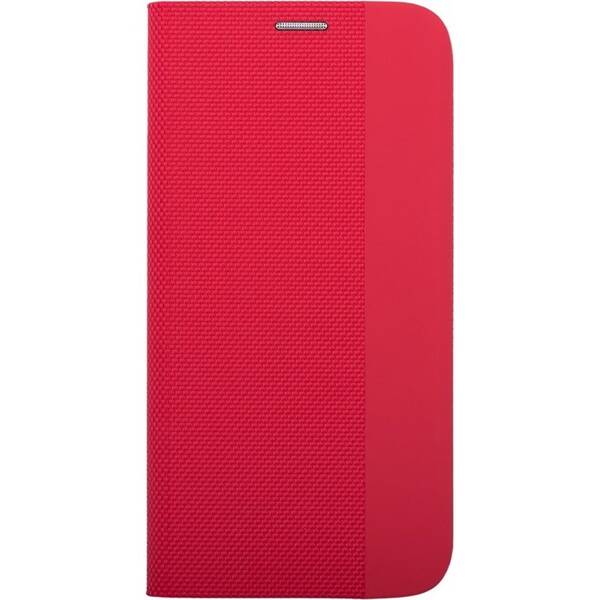 Pouzdro na mobil flipové WG Duet na Xiaomi Redmi Note 14 5G červené

