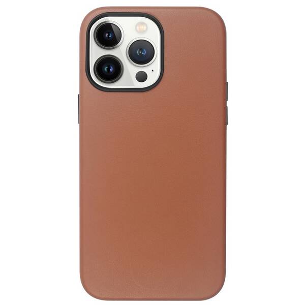 Kryt na mobil RhinoTech MAGcase Eco s podporou MagSafe na Apple iPhone 14 hnědý

