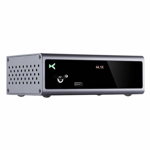 DAC převodník xDuoo MU-601 šedý

