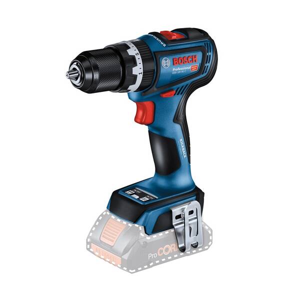 Aku vrtačka Bosch Professional GSB 18V-90 C (bez baterie) 

