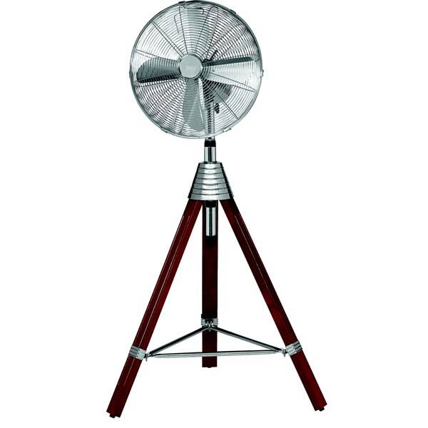 Ventilátor stojanový AEG VL 5688 nerez/dřevo

