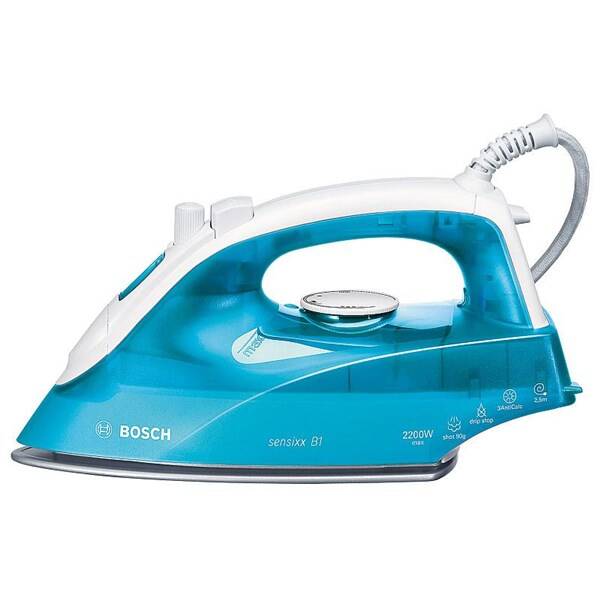Žehlička Bosch TDA2610 modrá

