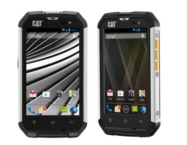 Mobilní telefon Caterpillar CAT B15 černý

