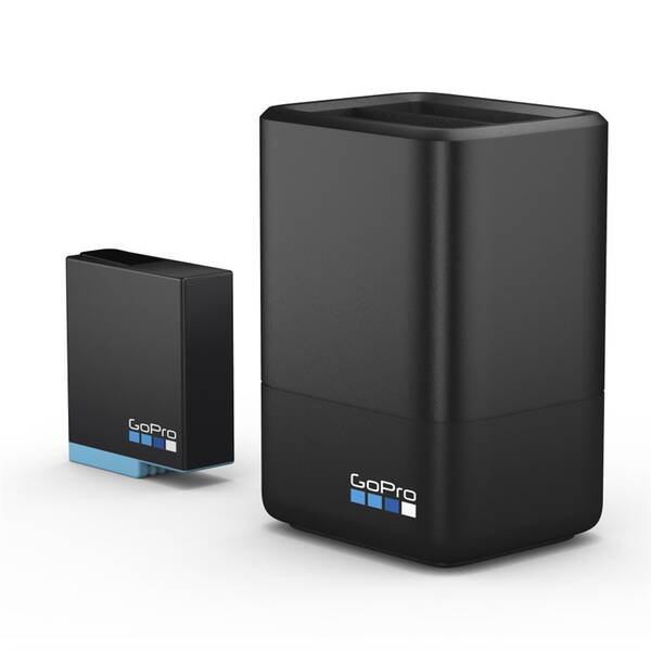  GoPro Duální dobíječka baterií + baterie (HERO8/HERO7/HERO6) (Dual Battery Charger + Battery) 

