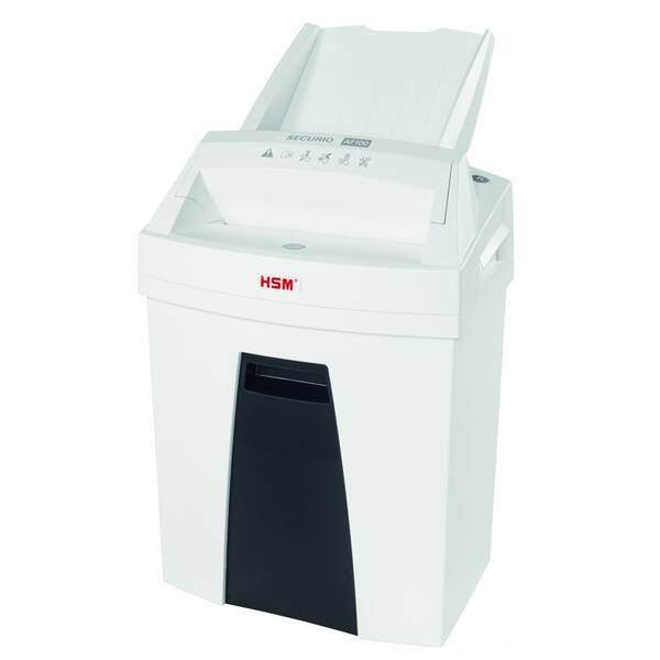 Skartovač HSM Securio AF100, 8 listů, 25 l, P4, podavač 

