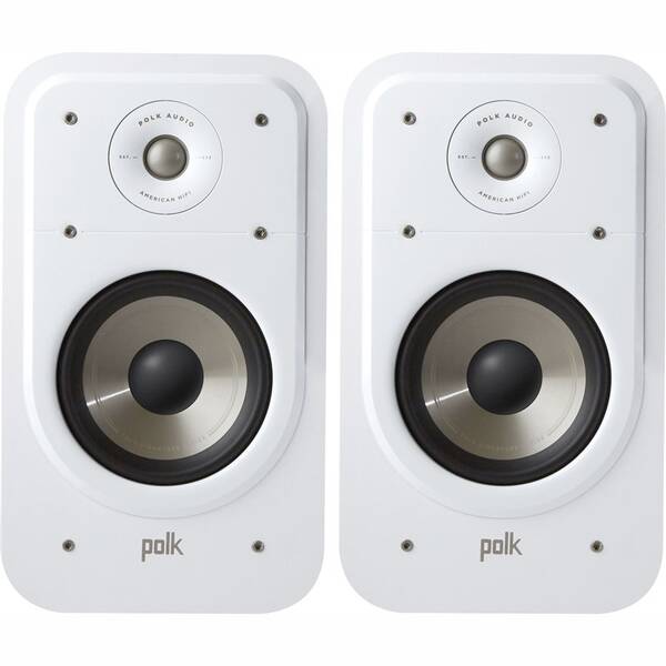 Reproduktory Polk Signature S20 ELITE (2 ks) bílé

