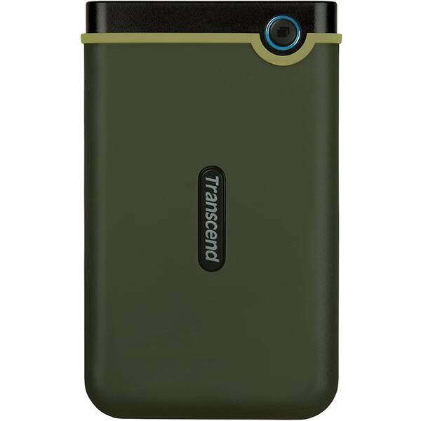 Externí pevný disk 2,5" Transcend 25M3G 1TB, USB 3.0 (3.1 Gen 1) zelený

