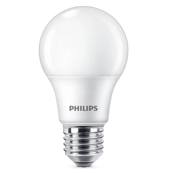 Žárovka LED Philips klasik, 8W, E27, studená bílá 

