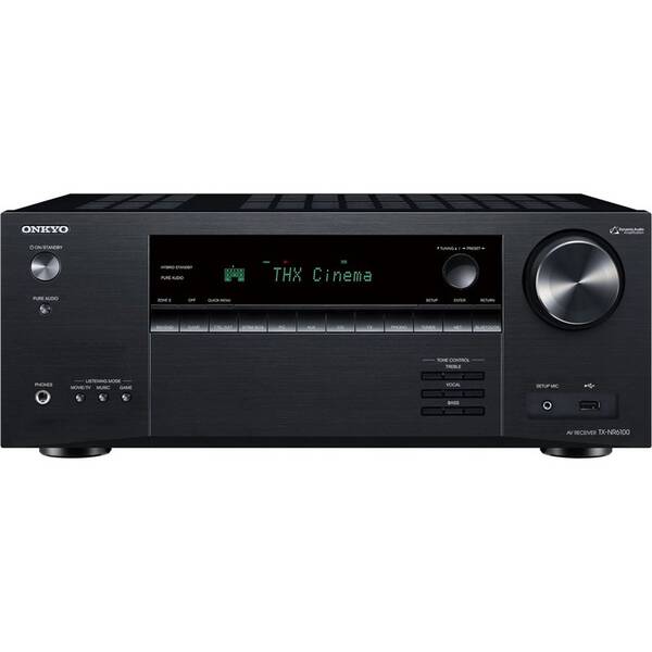 AV Receiver Onkyo TX-NR6100 černý

