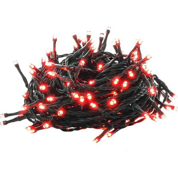 Vánoční osvětlení RETLUX RXL 307, řetěz, 150 LED, 15 m, červená 

