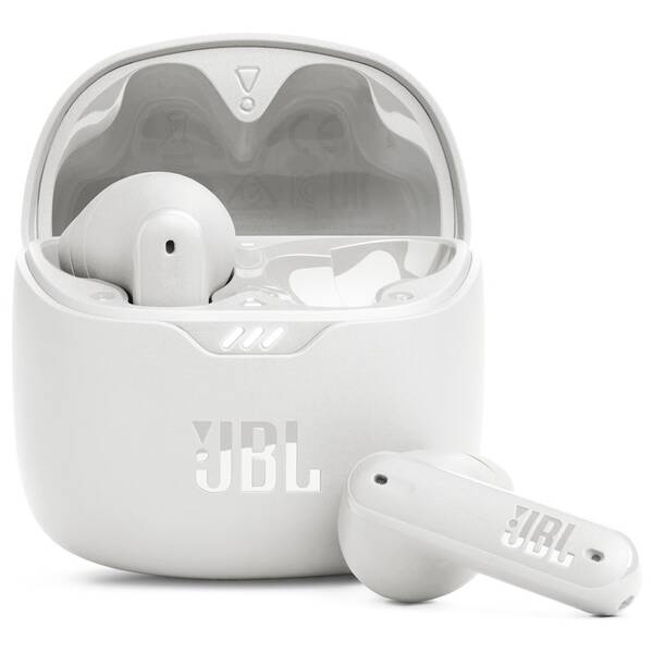 Sluchátka JBL Tune Flex bílá

