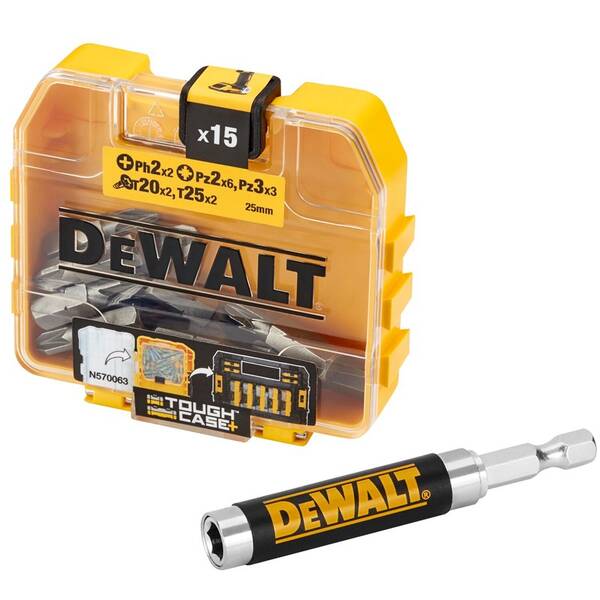Sada bitů Dewalt DT71511 (16 ks) 

