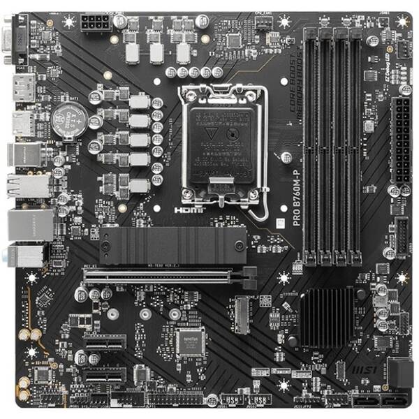 Základní deska MSI B760M-P 

