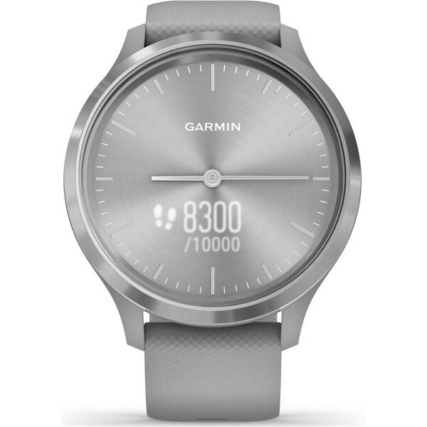Chytré hodinky Garmin vivomove3 Sport Silver/Gray 

