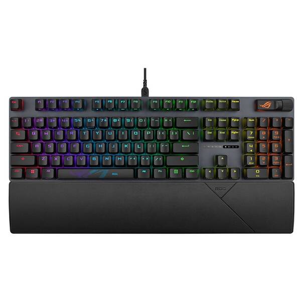 Klávesnice Asus ROG STRIX SCOPE II (ROG RX RED / PBT ) - US černá

