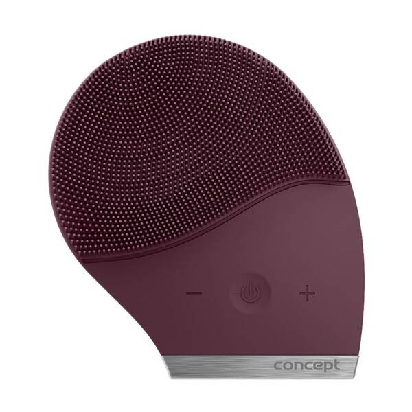 Kartáček na obličej Concept SK9101 SONIVIBE, burgundy vínový

