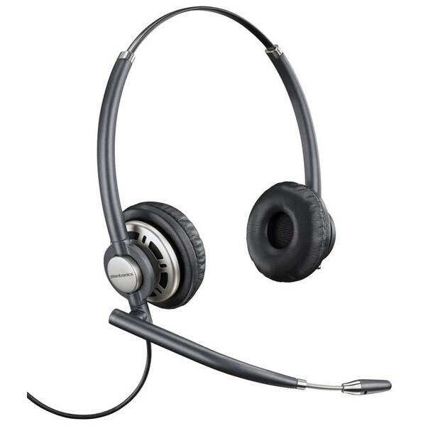 Headset HP Poly EncorePro 720 + Quick Disconnec černý

