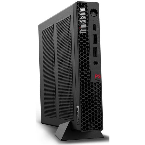 PC mini Lenovo ThinkStation P3 Tiny černý

