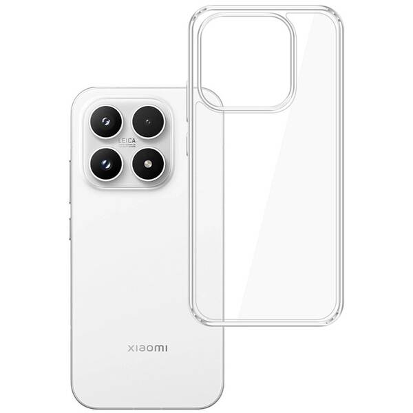 Kryt na mobil 3mk Armor Case na Xiaomi 17 průhledný

