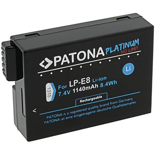 Baterie PATONA Platinum LP-E8/LP-E8+ 1140mAh Li-Ion (Canon) 

