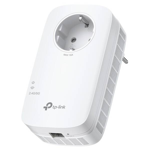 Wi-Fi extender TP-Link RE660X AX1800 Wi-Fi 6 bílý

