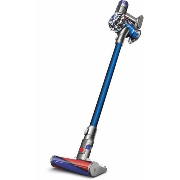 Tyčový vysavač Dyson Fluffy modrá barva
