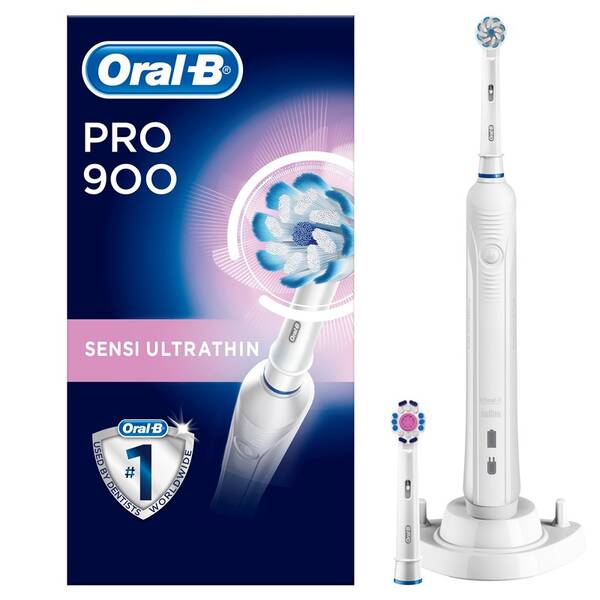 Zubní kartáček Oral-B PRO 900 bílý

