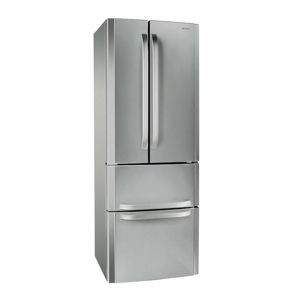 Americká lednice Whirlpool W4D7 AAA X C nerez

