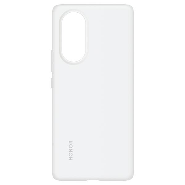 Kryt na mobil HONOR 50, Silicone Rubber bílý

